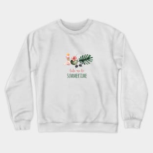 Fun in the Summertime Crewneck Sweatshirt